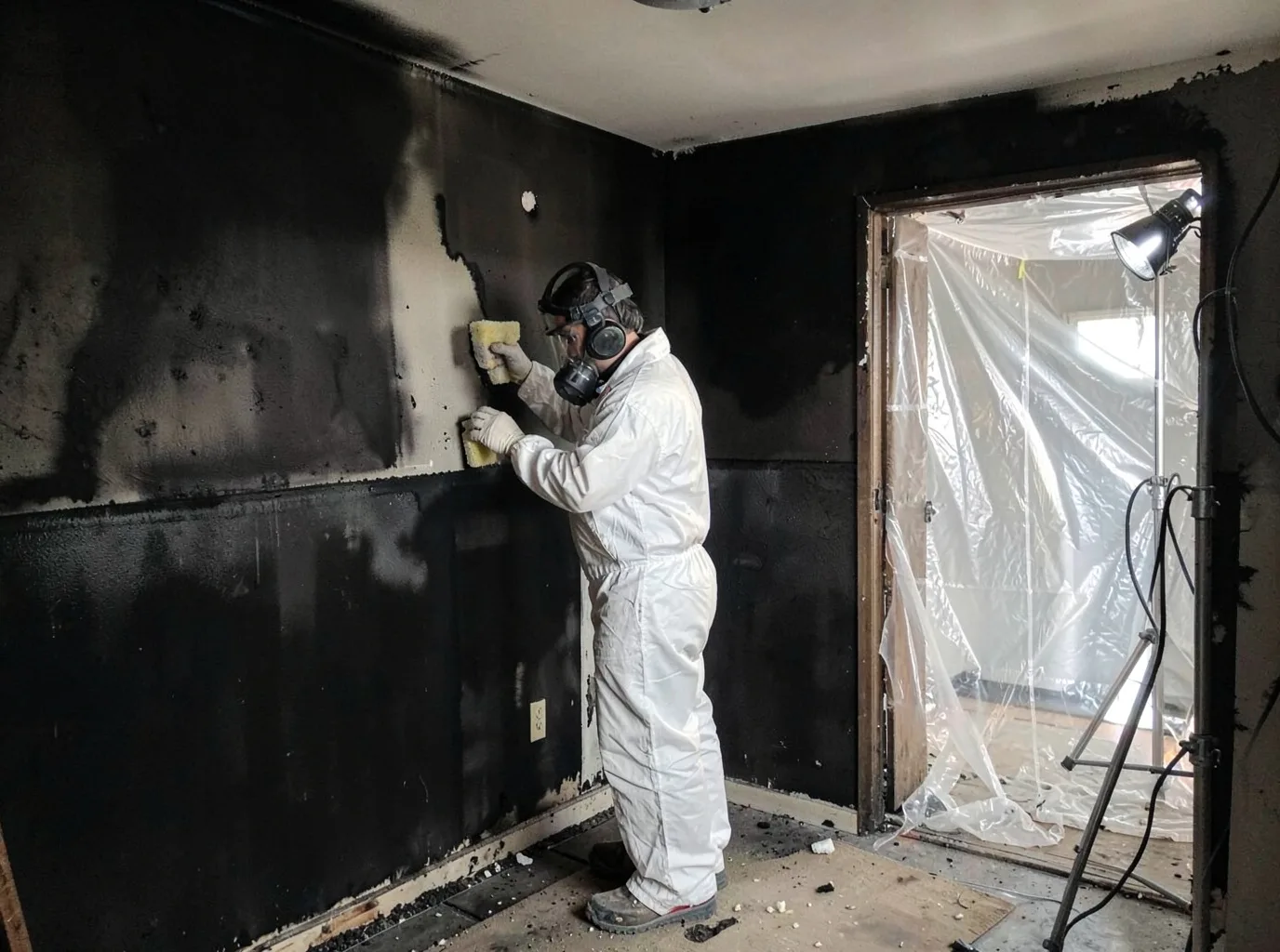 Fire Damage Restoration company in Water Valley, MS