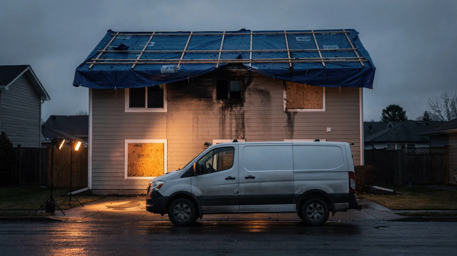 Fire Damage Restoration in Water Valley, MS near me